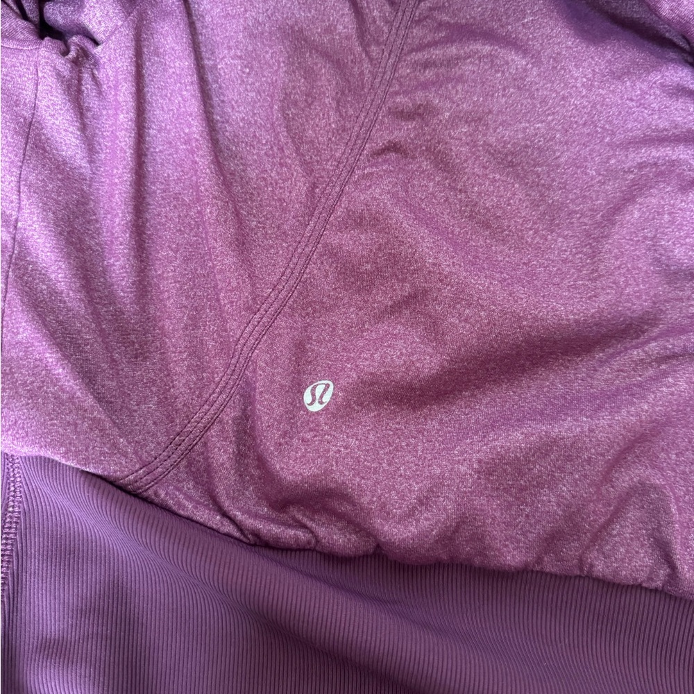 Lululemon dance studio jacket plum reversible size 6 - Picture 6 of 6